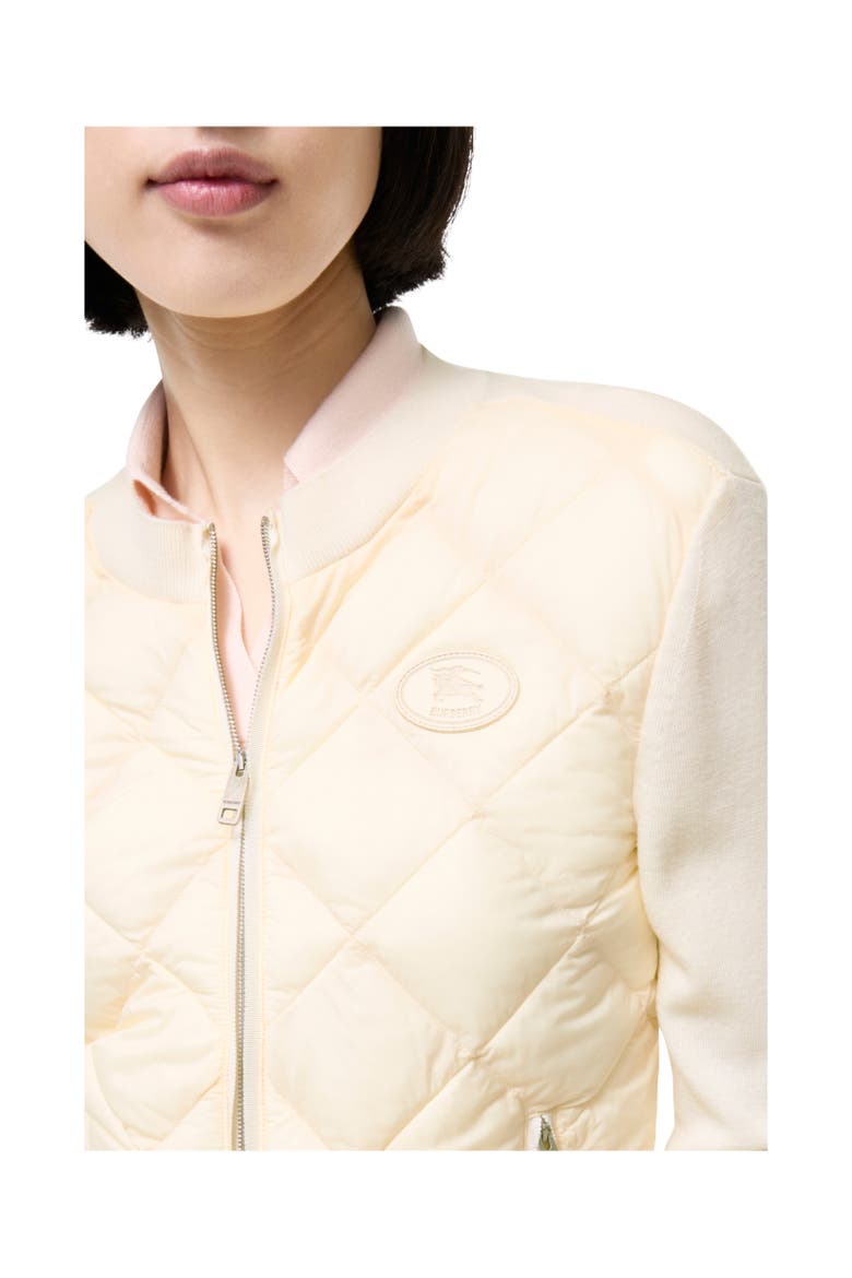 Quilted Nylon and Wool Fulbrook Jacket, Alternate, color, Ceramic white