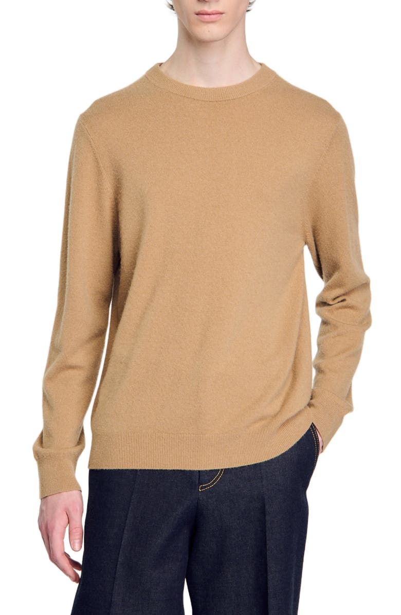 SANDRO Cashmere sweater, Main, color, 
