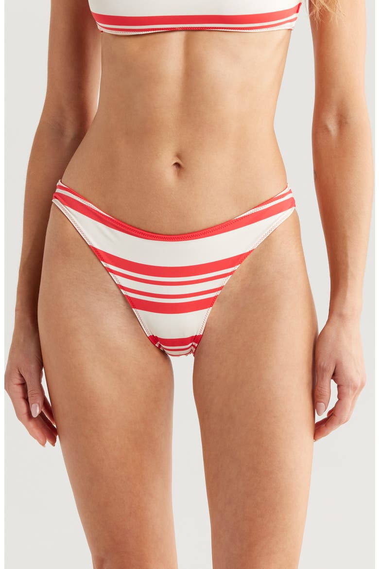 The Tati Bikini Bottoms, Main, color, APPLE RED