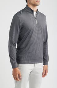 johnnie-O Bixler Long Sleeve Quarter Zip Sweatshirt