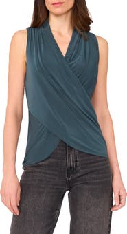 Vince Camuto Crossover Tank