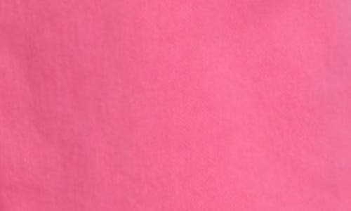 Apny Wide Leg Ankle Jeans In Pink