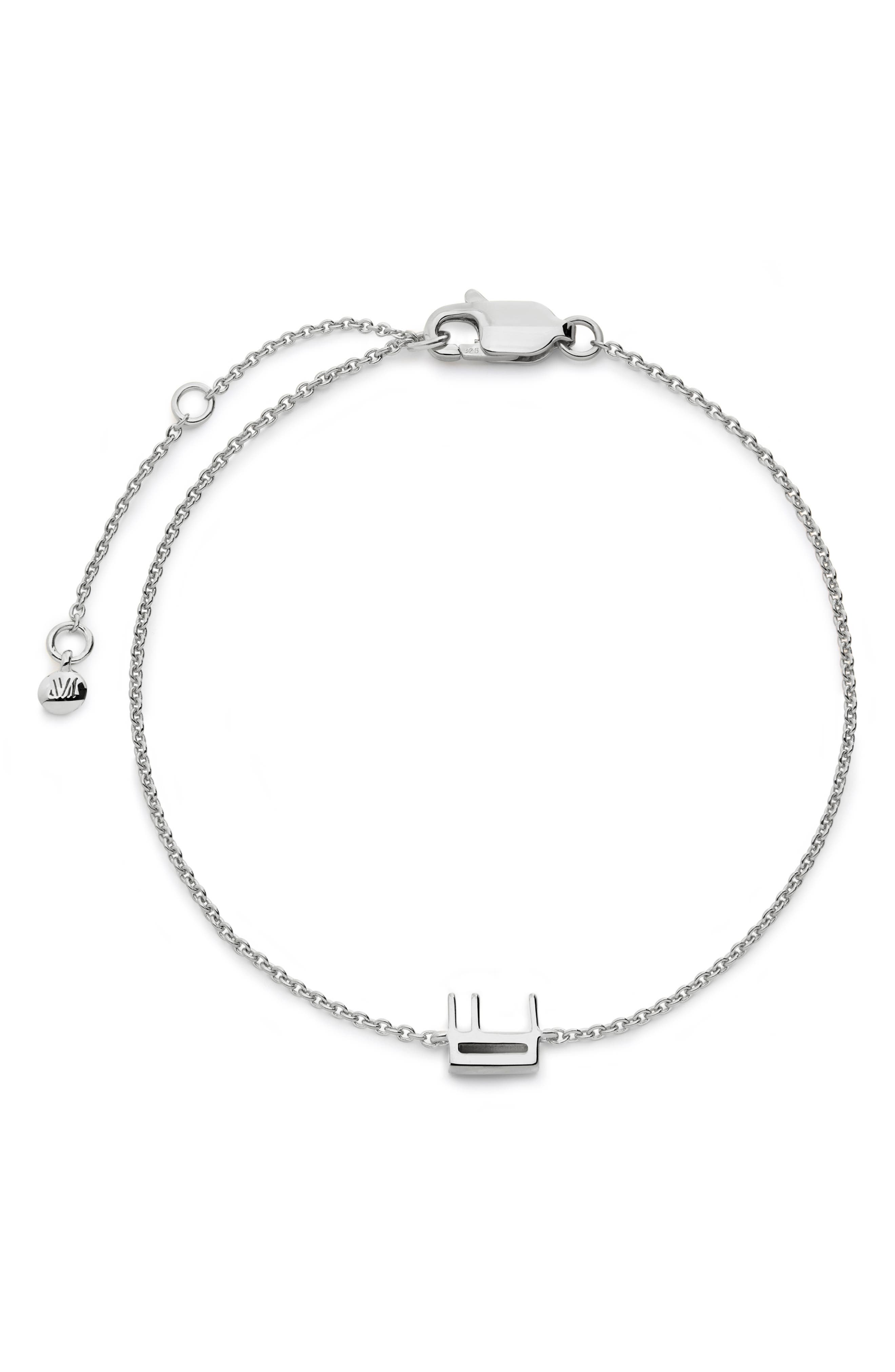 STERLING SILVER E