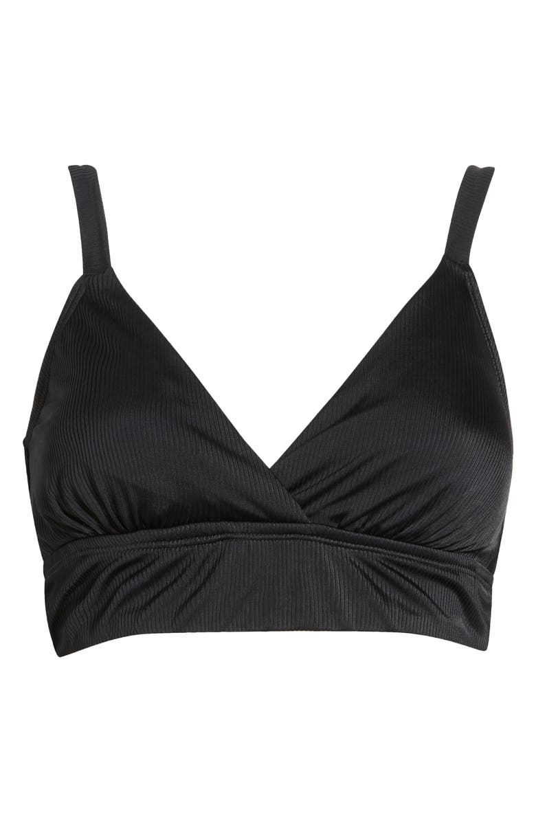 JANTZEN Sizzle Underwire Bikini Top, Alternate, color, Black
