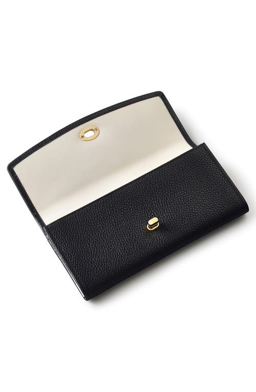Radley Carpenter Yard Large Flapover Wallet In Black