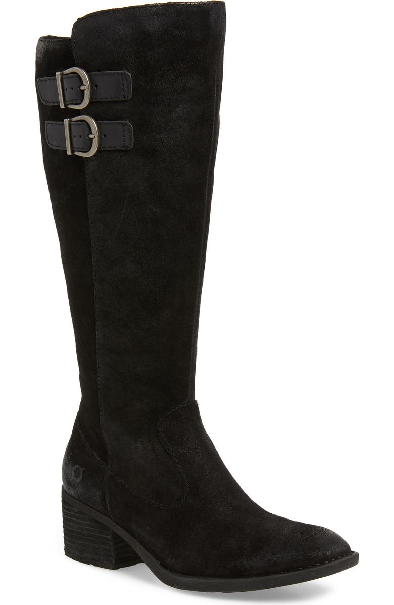 Børn Basil Knee High Boot, Main, color,