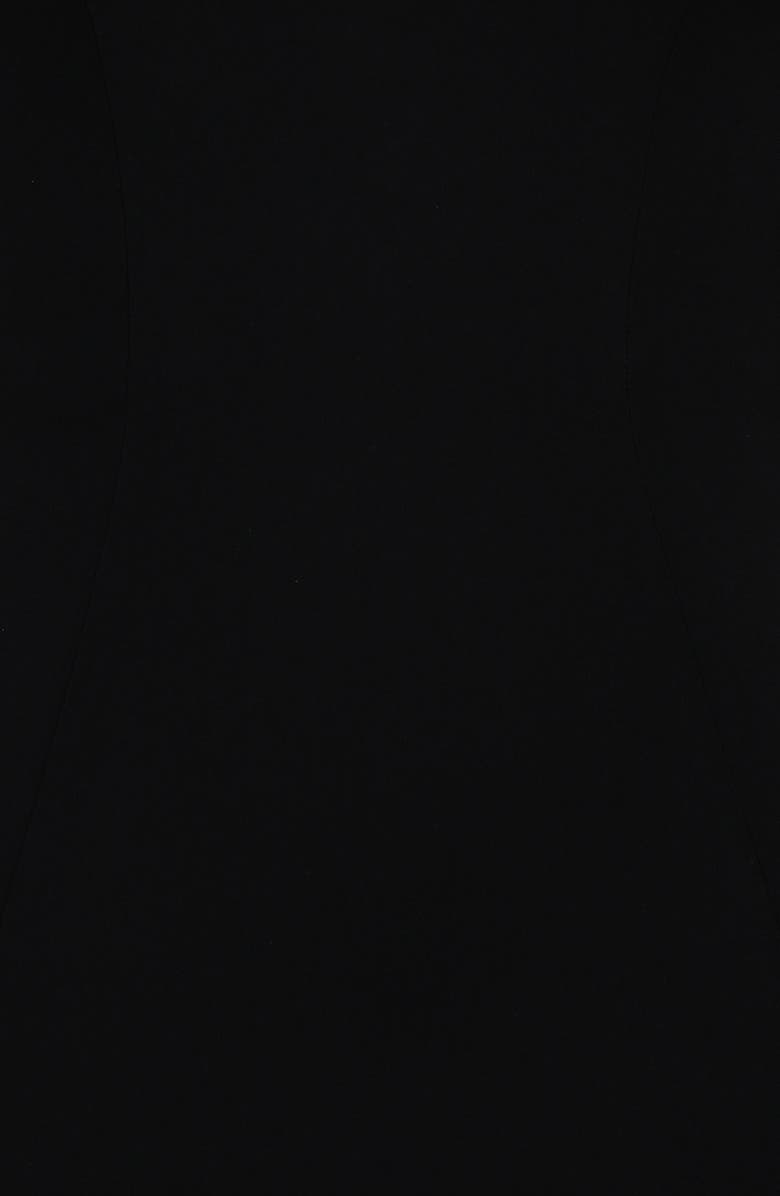 HOUSE OF CB Rosa Black Cutout Crepe Minidress, Alternate, color, Black