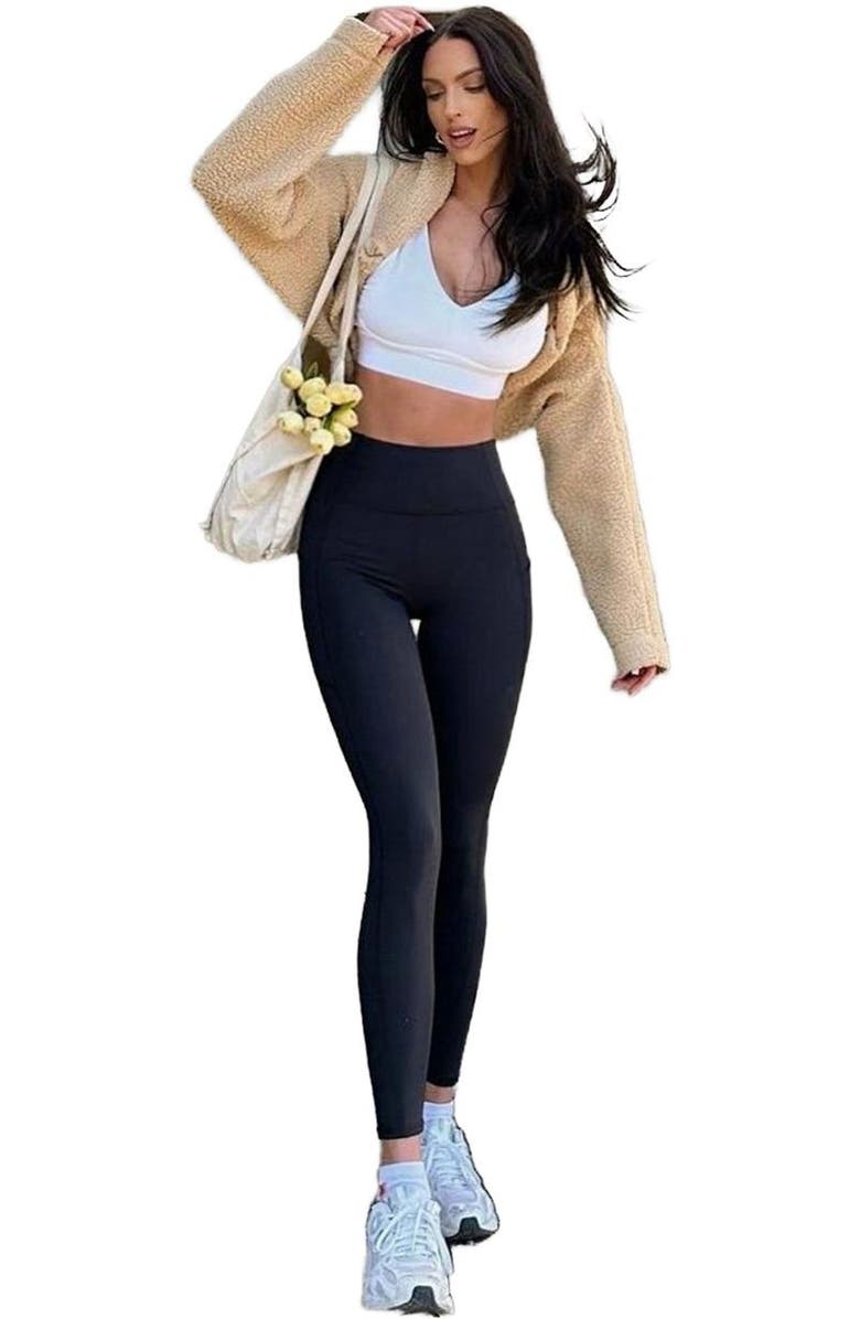 Fabletics Women's Oasis PureLuxe High-Waisted Legging, Alternate, color,