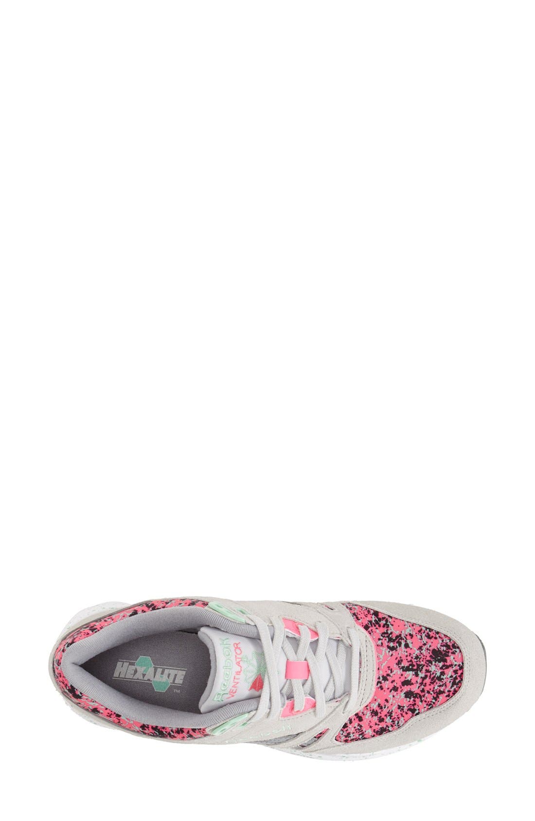 'Ventilator CC' Sneaker, Alternate, color, SNOWY GREY/ SOLAR PINK