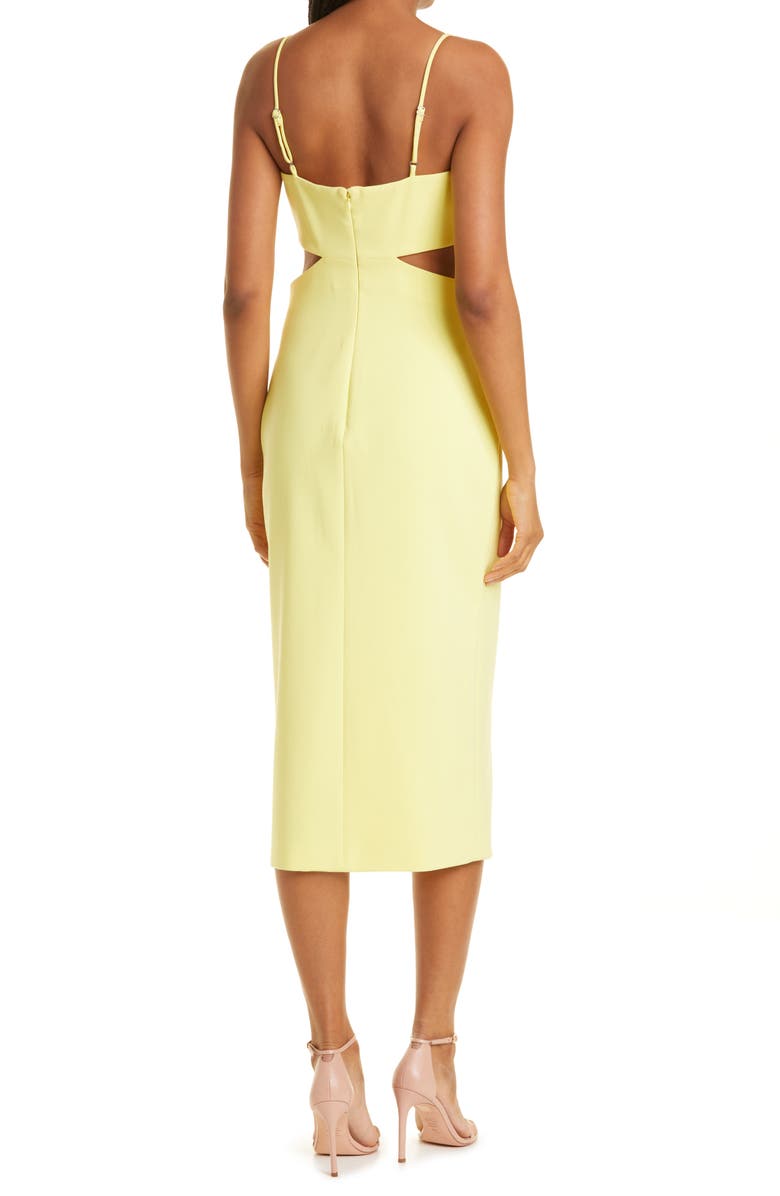 LIKELY Kimmie Cutout Dress, Alternate, color, 