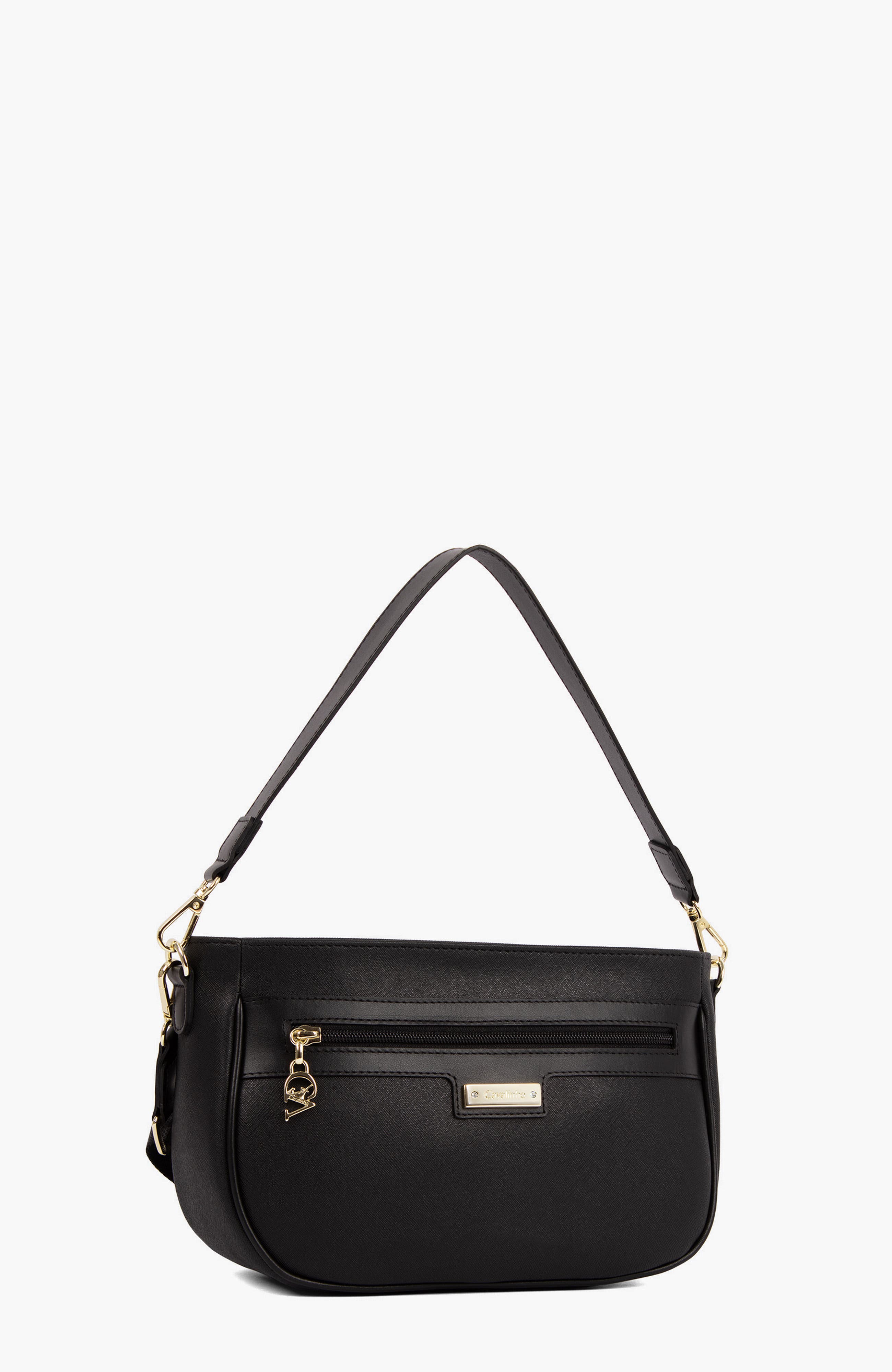 La Vie Handbag 615, Alternate, color, Black