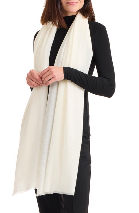 Cashmere Solid Wrap