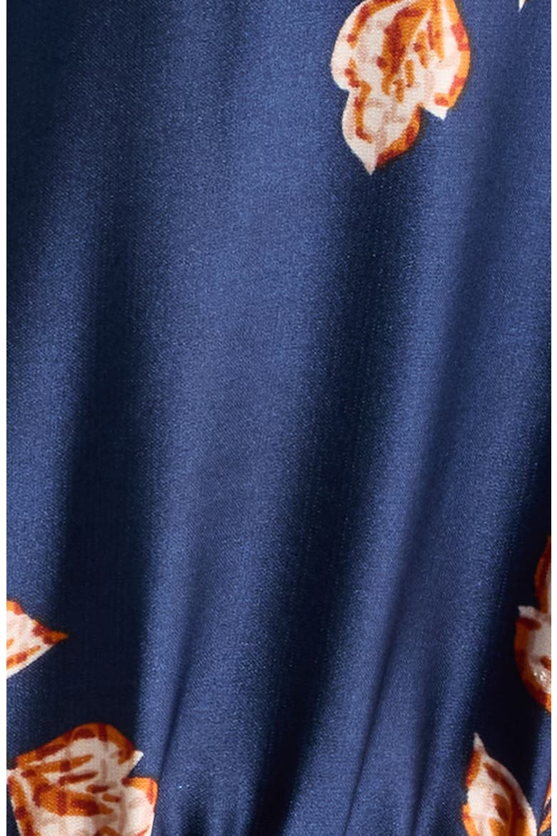 Printed Shirtdress, Alternate, color, NAVY MULTI