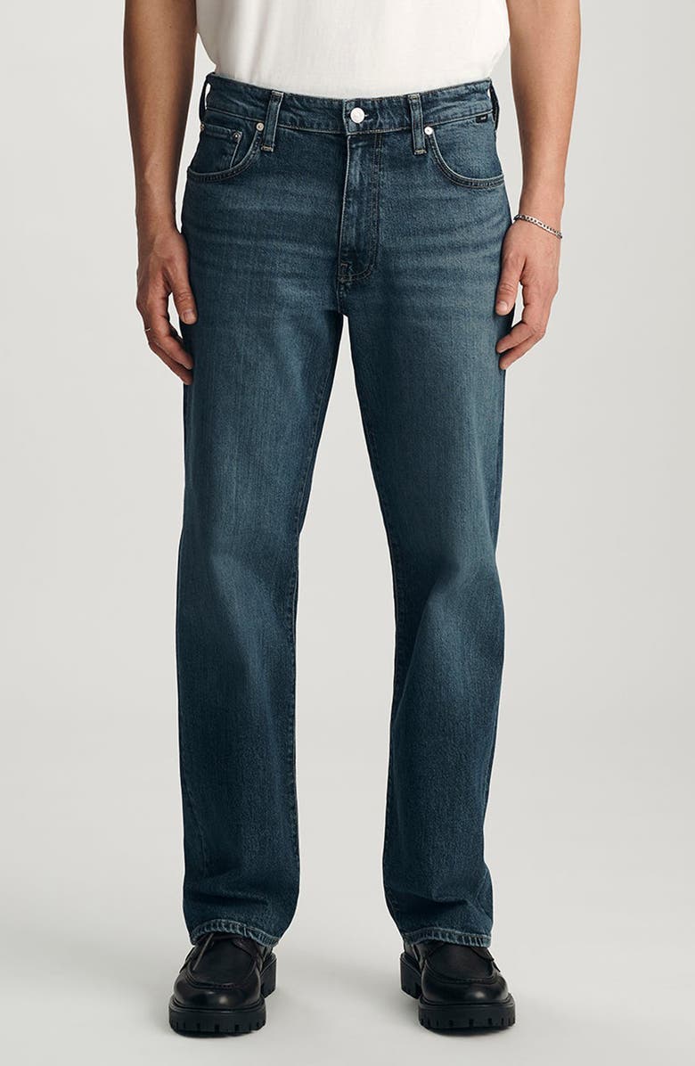 Mavi Jeans Marlon Relaxed Straight Leg Jeans, Main, color,