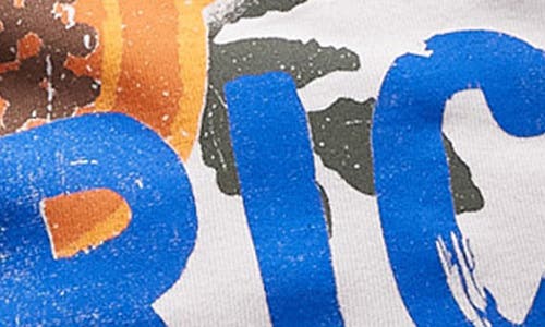 Shop Topshop Costa Rica Cotton Graphic Tank