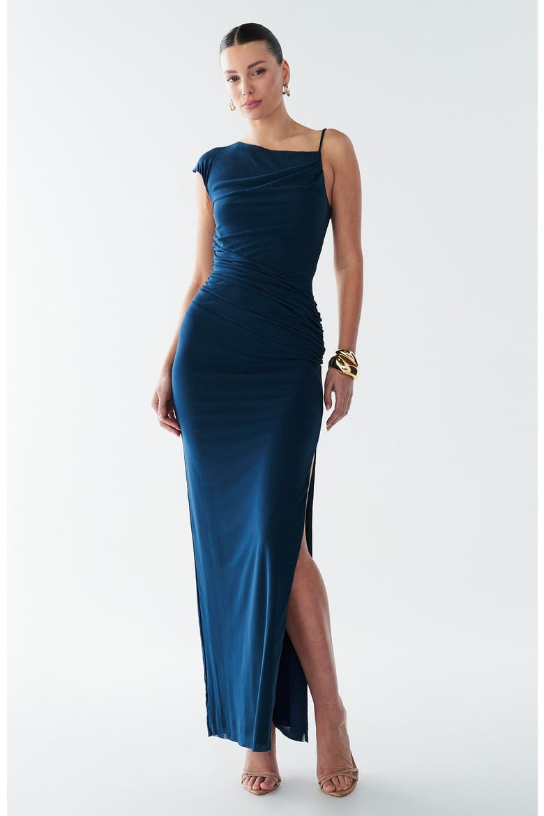 Chelsea Maxi Dress, Alternate, color, Navy Blue