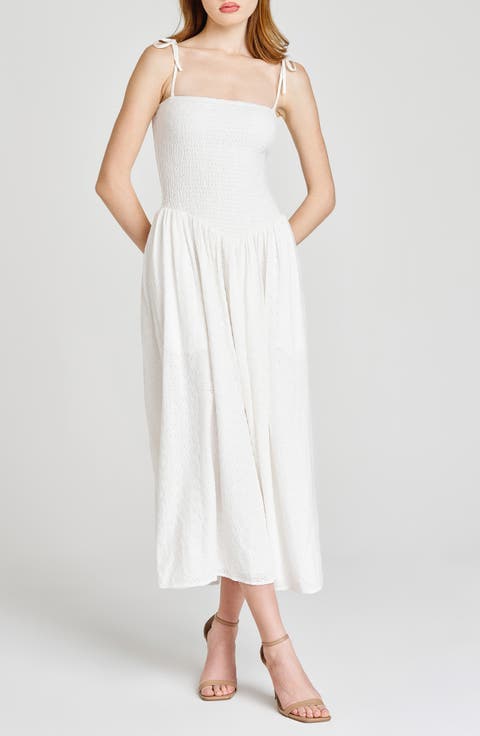 x Style by COCO! Melody Convertible Strapless Eyelet Dress