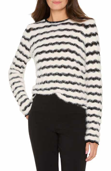 NIC+ZOE Cozy Waves Stripe Sweater