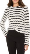 NIC+ZOE Cozy Waves Stripe Sweater