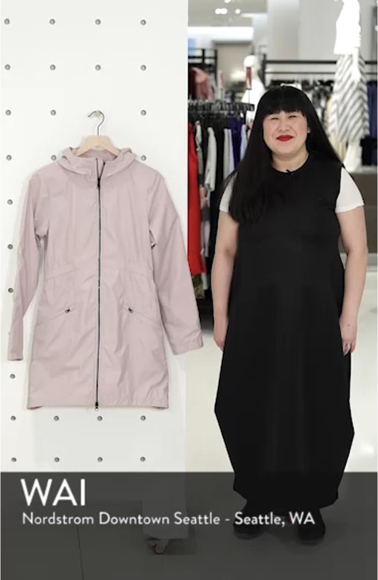 Rissy 2 Hooded Water Repellent Raincoat, sales video thumbnail