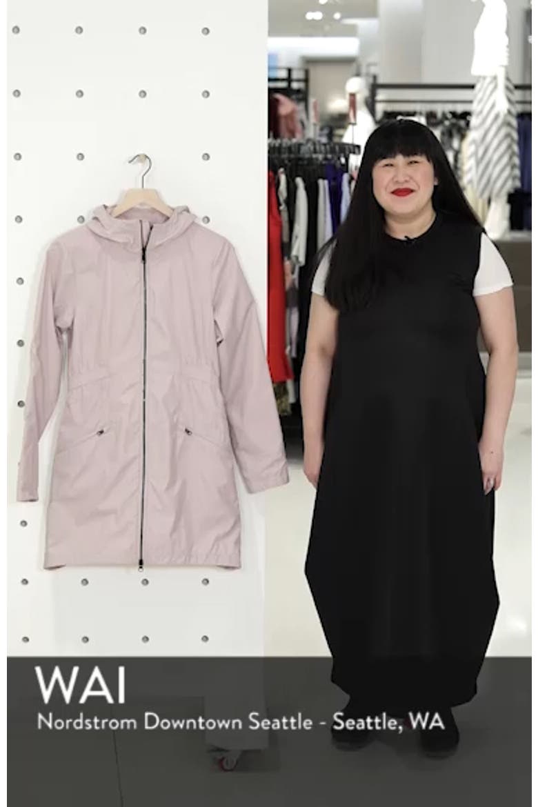 Rissy 2 Hooded Water Repellent Raincoat video