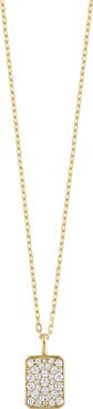 Bony Levy Mika Pavé Diamond Pendant Necklace