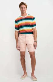 MR TURK Clyde Short Metallic Jacquard