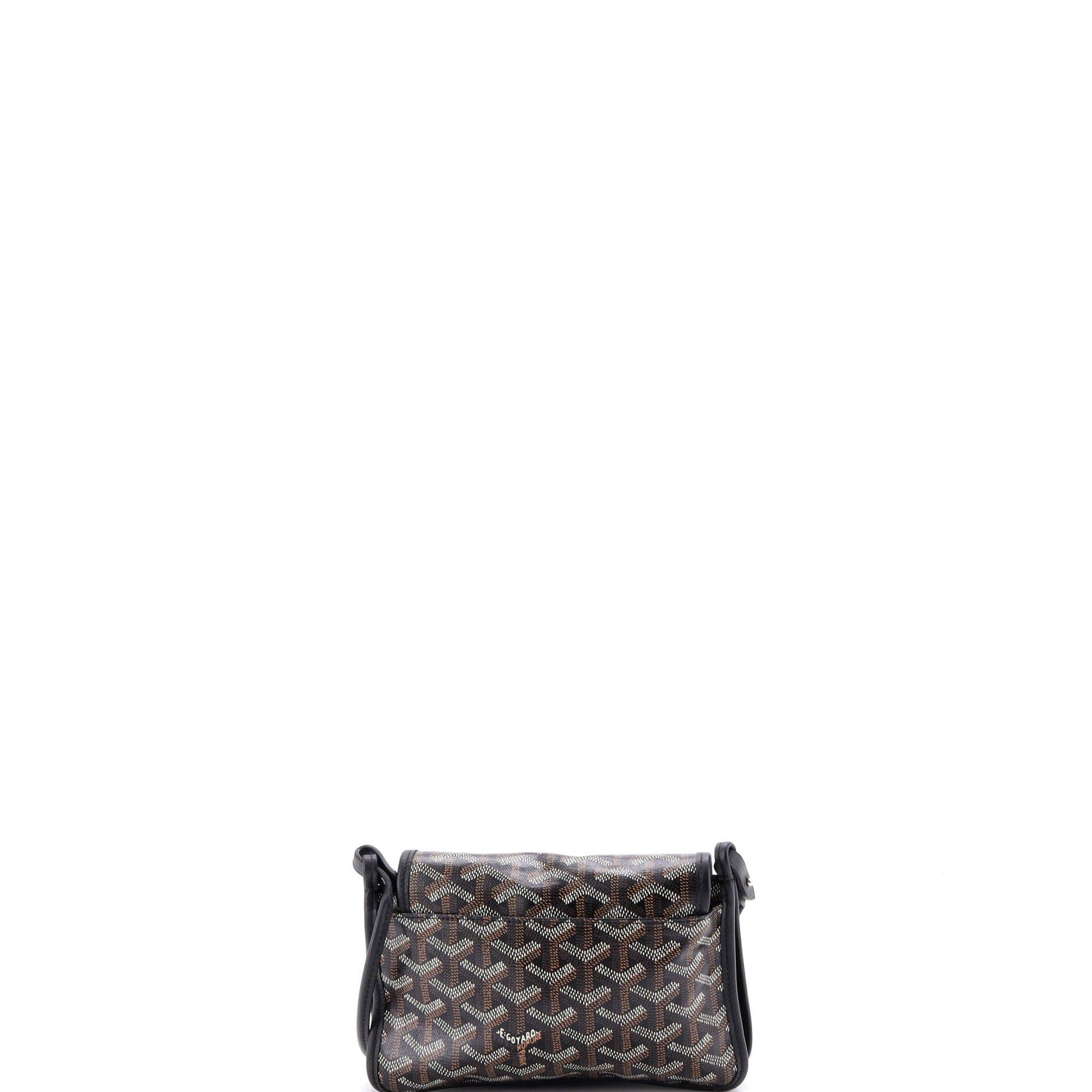 Plumet Clutch Wallet Coated Canvas, Alternate, color, Black