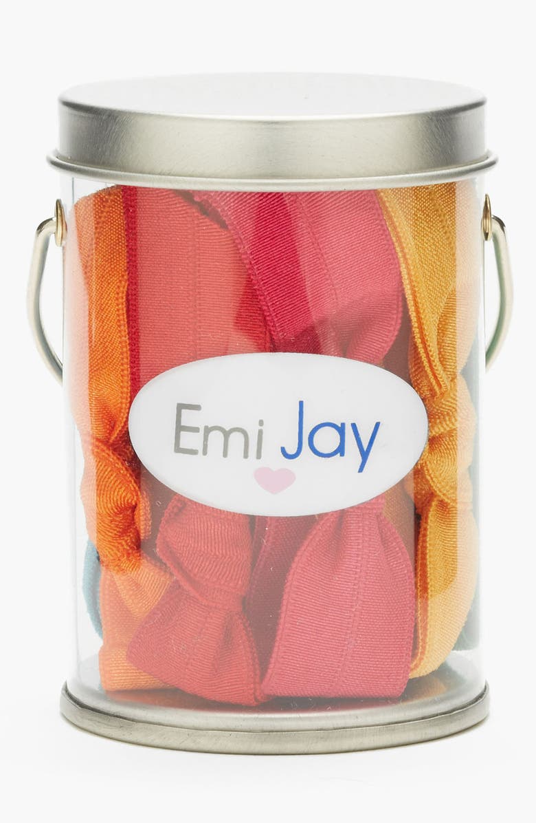 Emi-Jay Holiday Hair Tie Tin, Alternate, color, 
