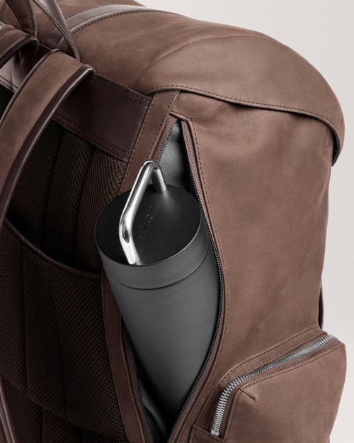 Carl Friedrik Traverse Backpack In Chocolate