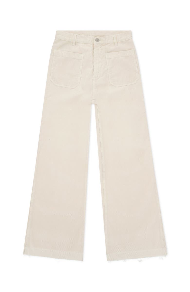 Fortela Vintage Corduroy Wide Leg Trousers, Main, color, Pink