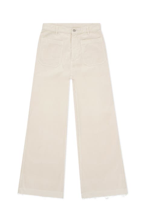 Vintage Corduroy Wide Leg Trousers