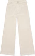 Fortela Vintage Corduroy Wide Leg Trousers