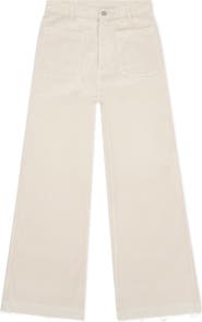 Fortela Vintage Corduroy Wide Leg Trousers