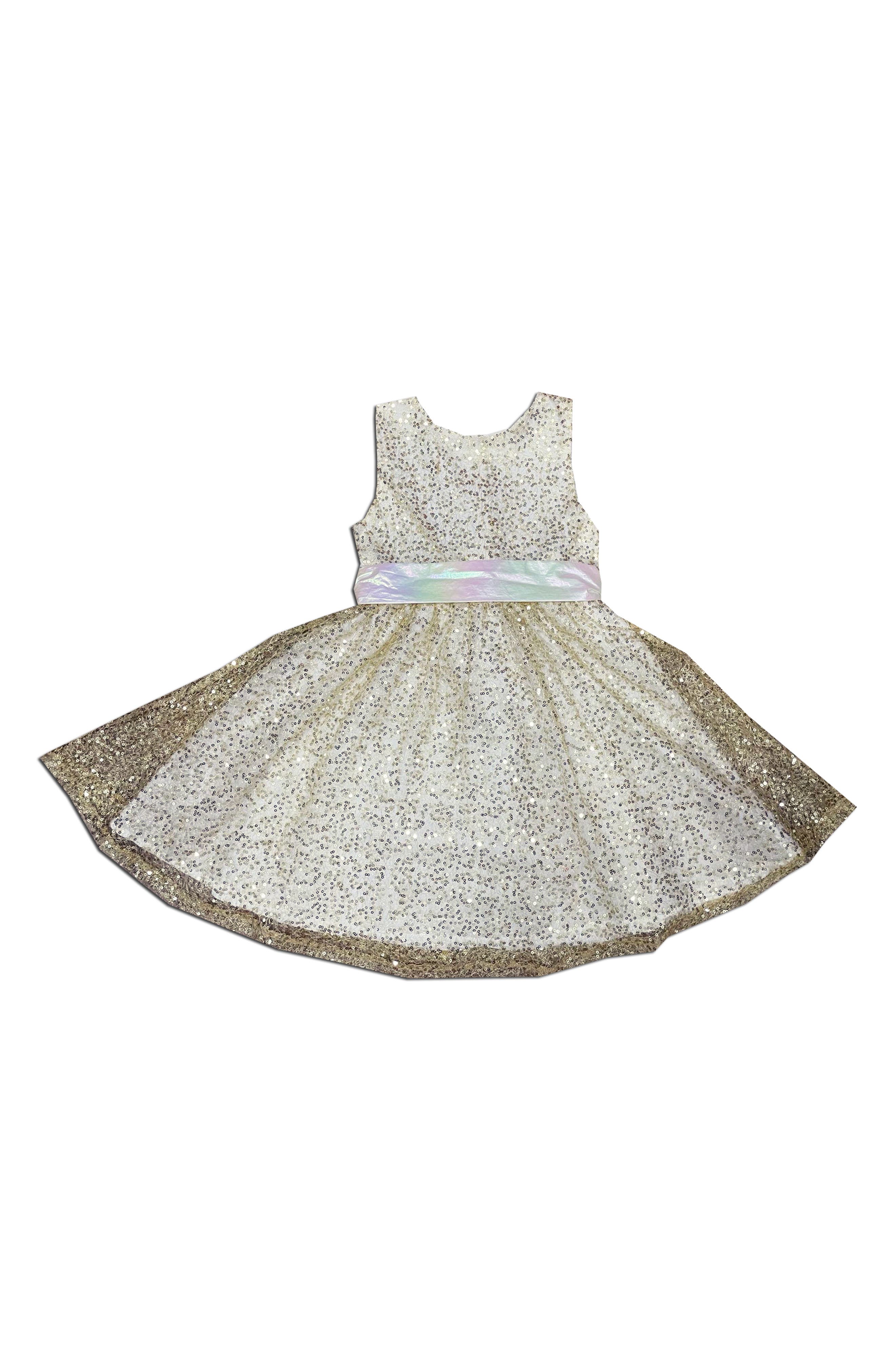 JOE-ELLA Kids' Sequin Dress