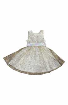 JOE-ELLA Kids' Sequin Dress