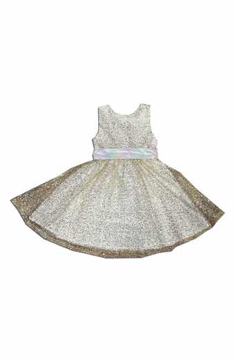 JOE-ELLA Kids' Sequin Dress