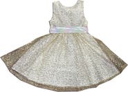 JOE-ELLA Kids' Sequin Dress