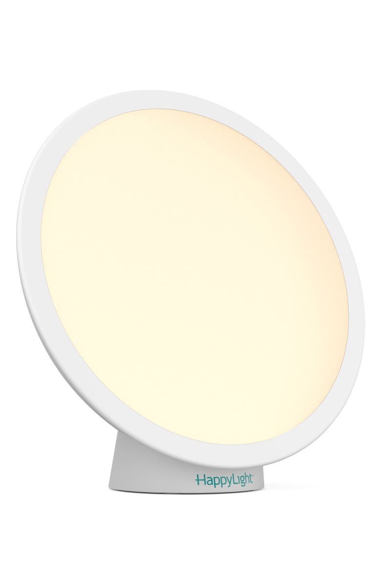 VERILUX HappyLight<sup>®</sup> Halo Cordless LED Light Therapy Lamp, Alternate, color, White