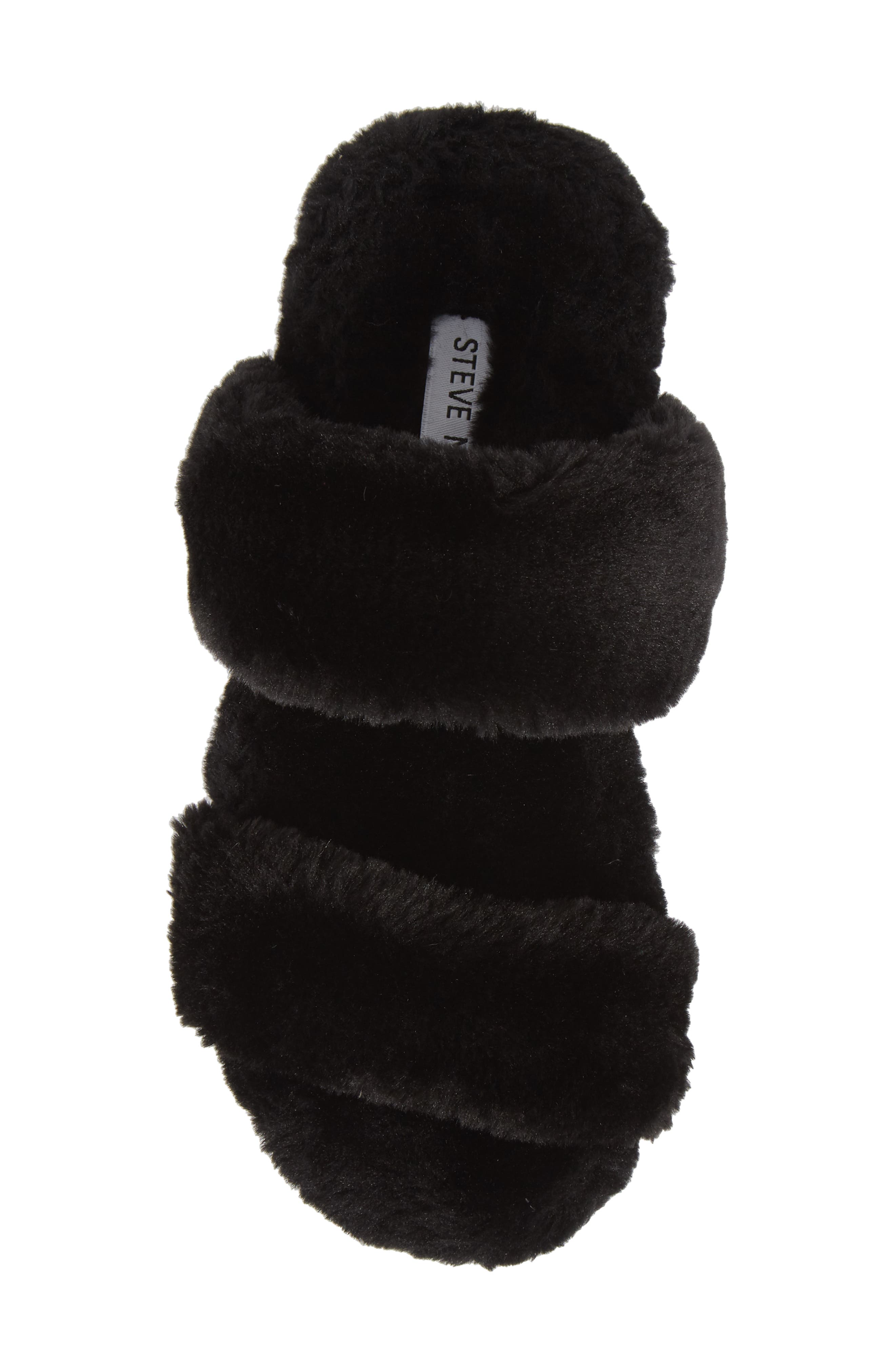 Steve Madden Katana Faux Fur Platform Slipper, Alternate, color, 