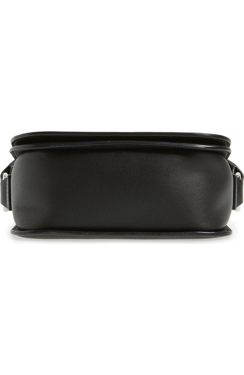 AllSaints 'Ikuya' Leather Clutch, Alternate, color,