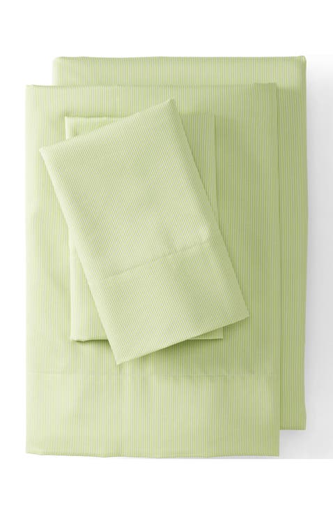 Supima Cotton No Iron Sateen Printed Pillowcases - 400 Thread Count