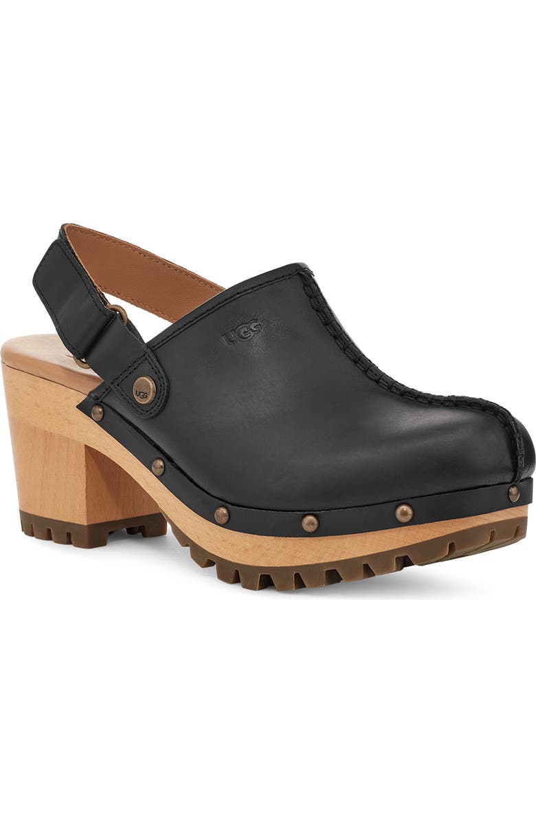 UGG<sup>®</sup> Lanni Slingback Clog, Main, color,