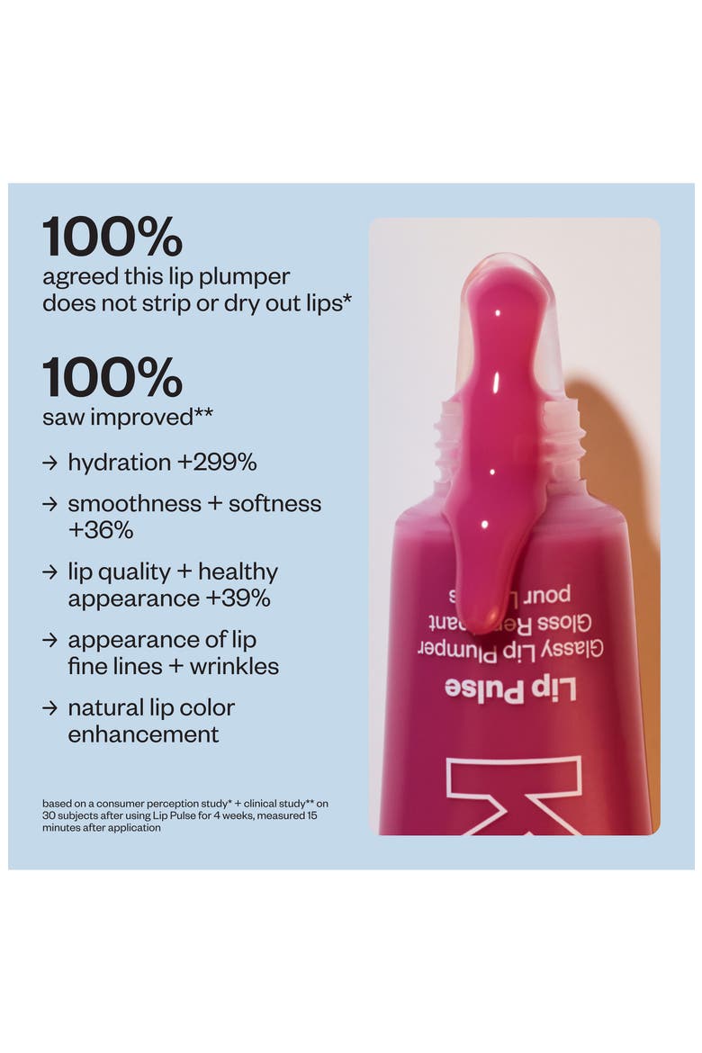 Lip Pulse Glassy Lip Plumper, Alternate, color, UNSPOKEN