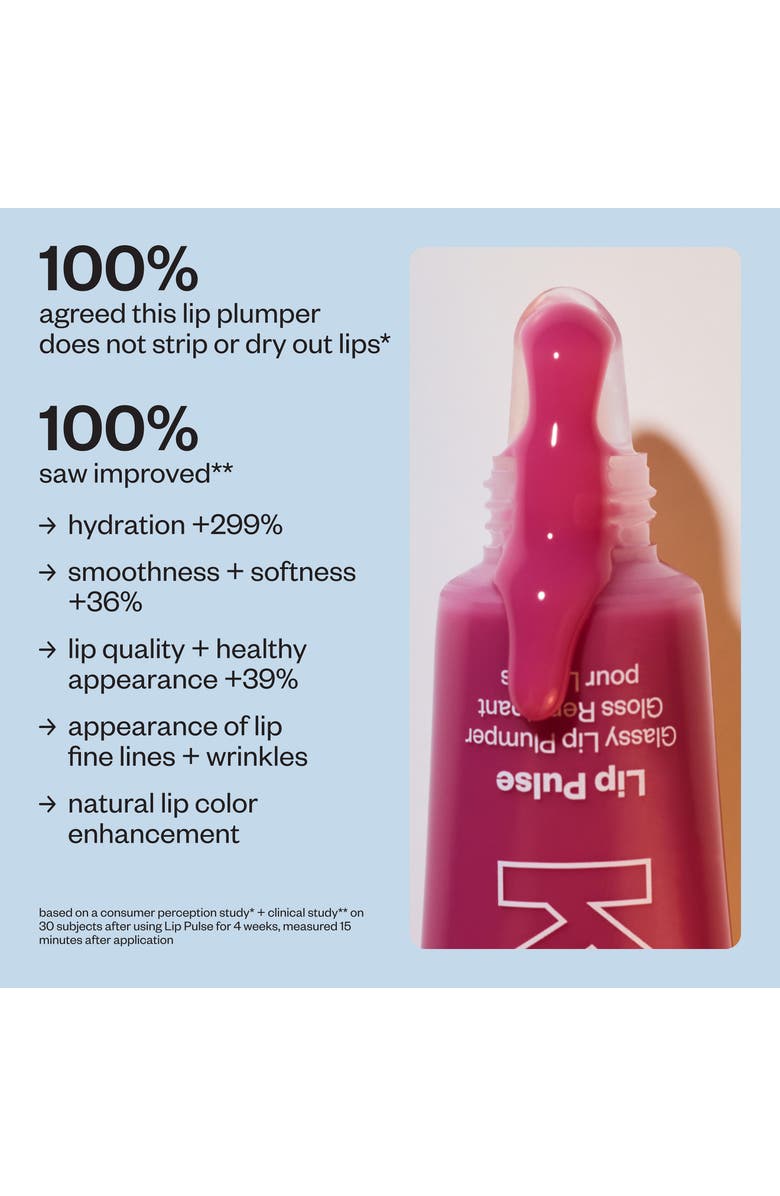 Kosas Lip Pulse Glassy Lip Plumper, Alternate, color, Soulfire