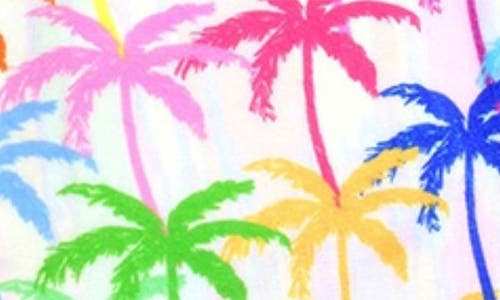 ISCREAM ISCREAM KIDS' PALM TREES PLUSH FLEECE PANTS