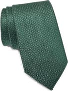 Nordstrom Salerno Mini Silk Jacquard Tie