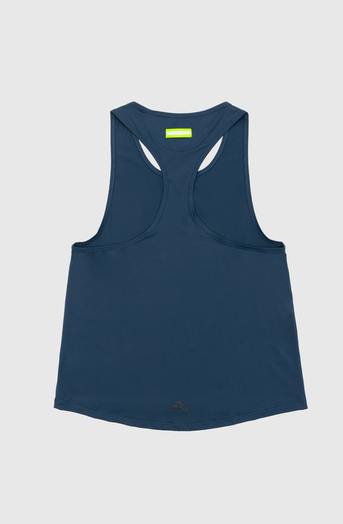 Pynrs Performance Streetwear Ronan Racerback Tank In Navy