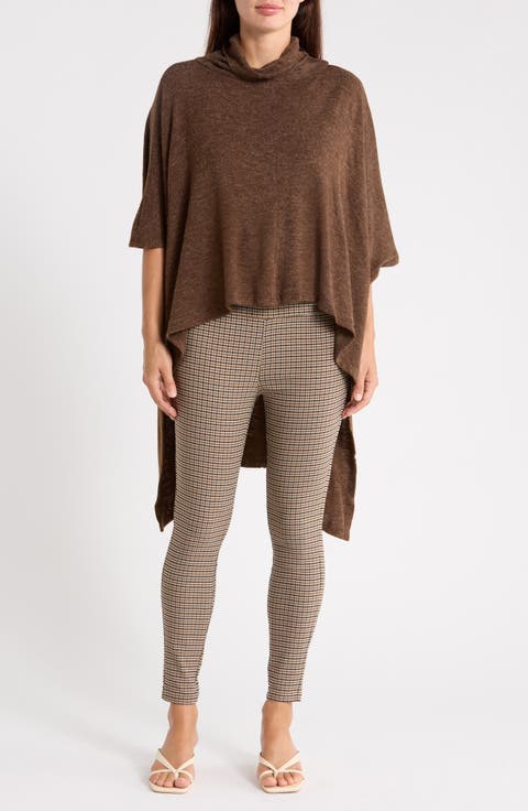 Oversized Cowl Neck Top
