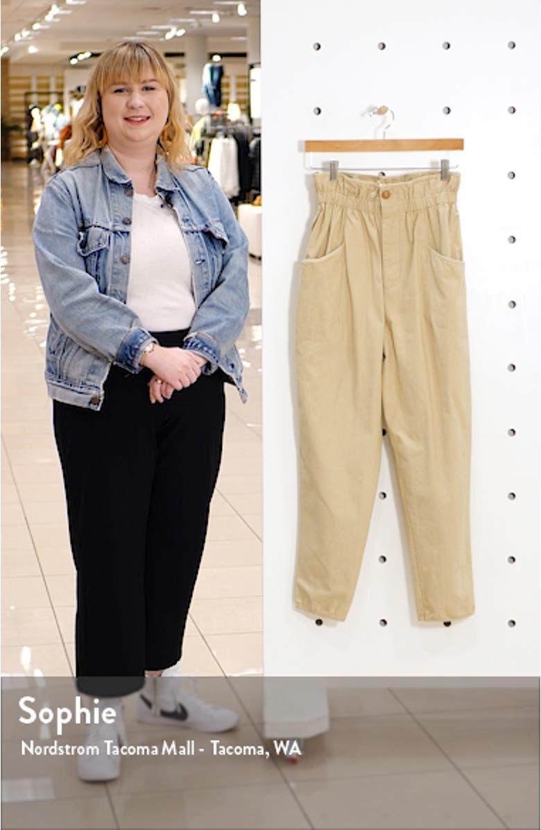 Paperbag Cargo Pants, sales video thumbnail